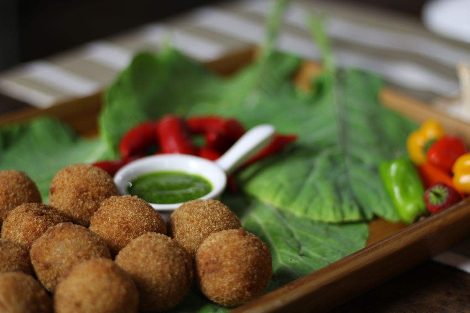 Buffet infantil: croquetes