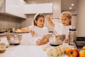 cozinha em família